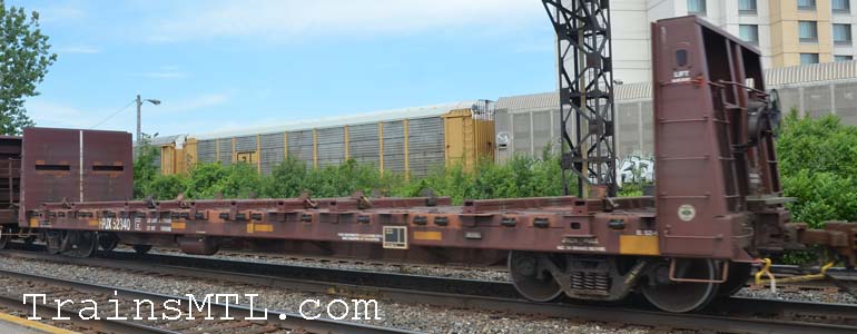 Car/wagon HPJX52340 left side / coté gauche